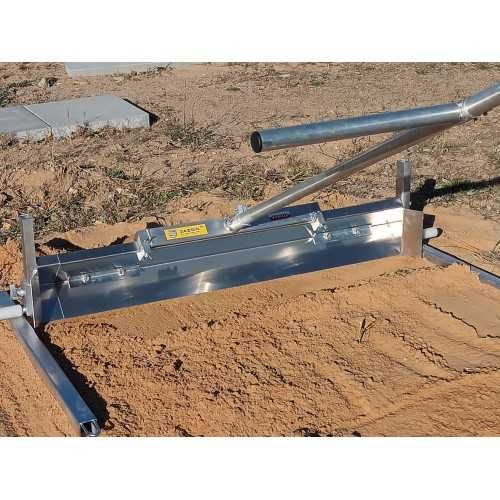 ŁATA profilująca ręczna aluminiowa Brukarska LR2M Jazon
