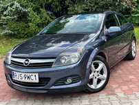 Opel Astra GTC * 1.9 CDTI ( 150 KM ) * Tryb Sport * CZARNY DACH * Tylko 223 000km