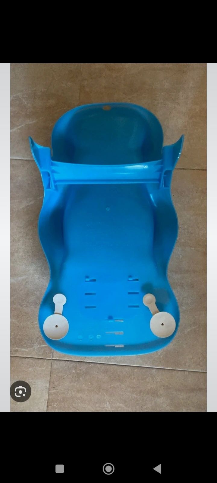 Redutor de banheira Tigex para bebê, em ótimo estado. 

- Ideal para b