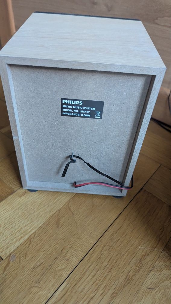 Mini wieża Philips