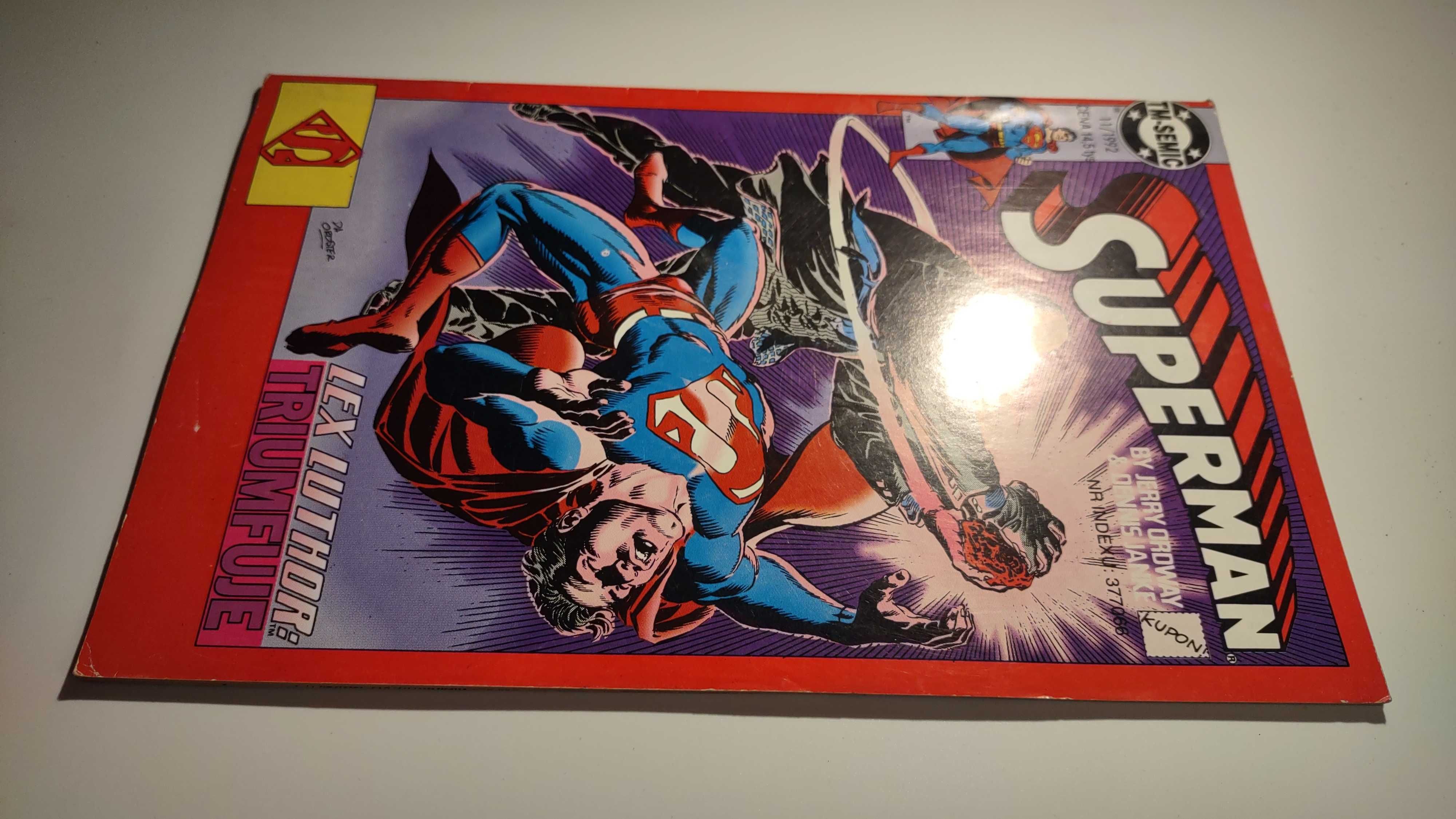 Superman 11/1992 TM-Semic