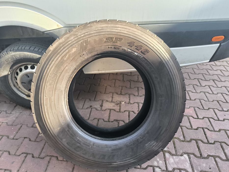 315 70 R 22,5 Dunlop SP446 Opona Ciężarowa Kraków