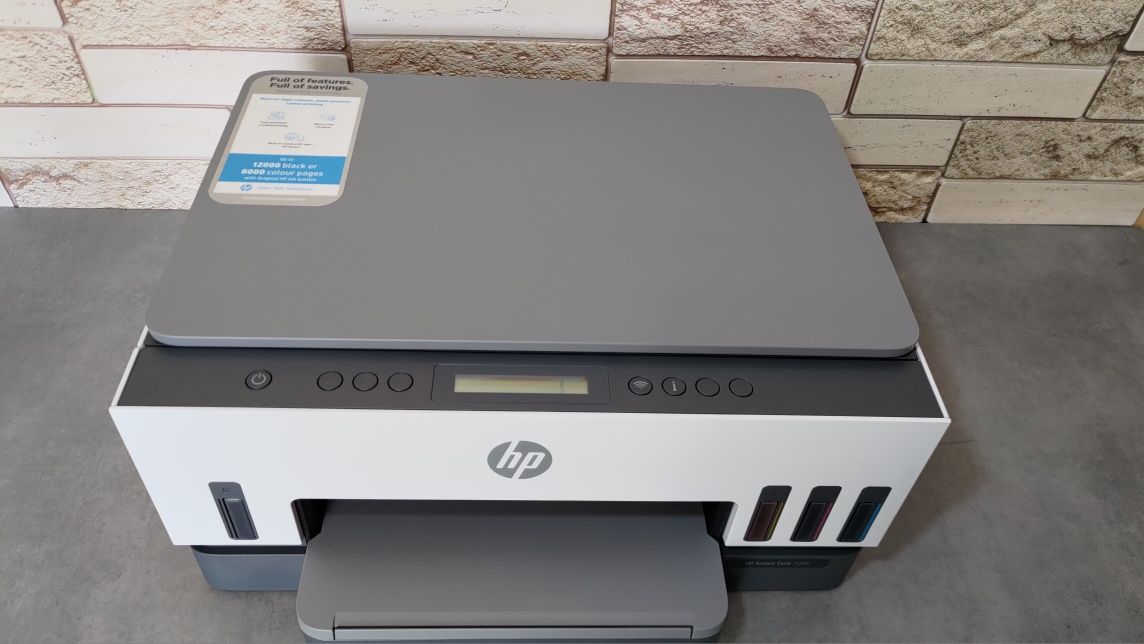 HP Smart Tank 7005 wifi skaner nalewane tusze ksero kolor gw12 FV