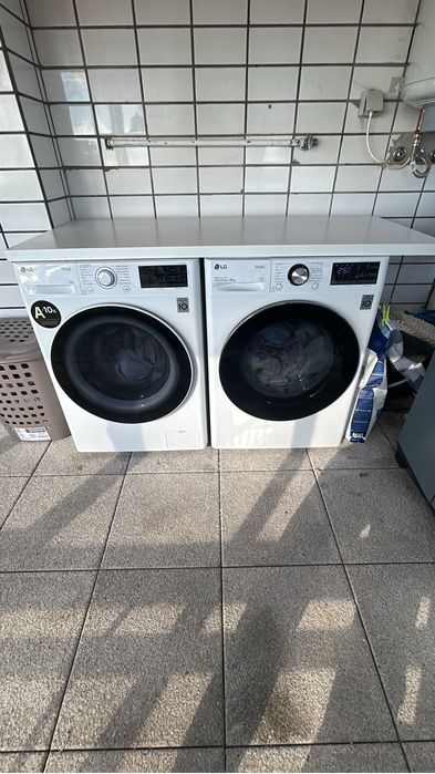 Maquina de secar a roupa LG 8kg