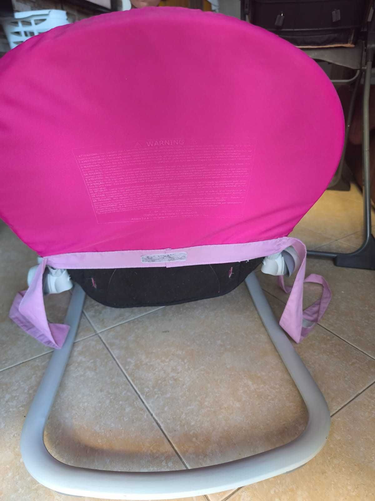 Cadeirinha de Bebê Chicco - Conforto e Segurança!