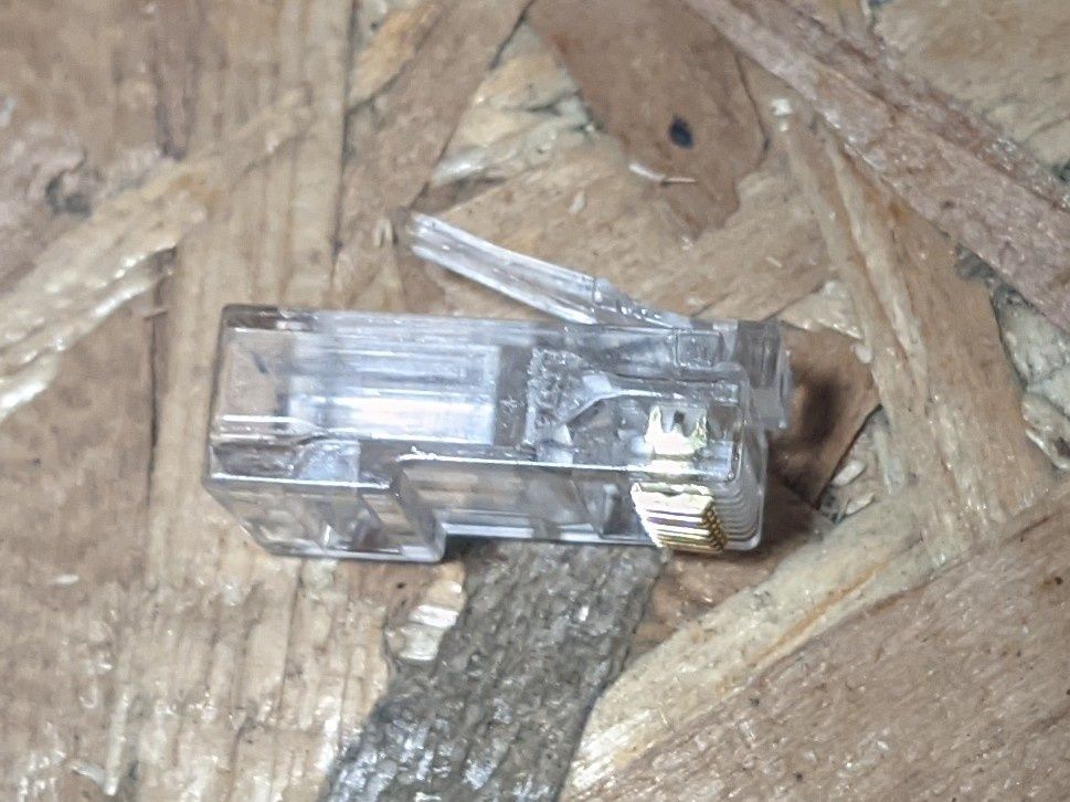 Złączka RJ45 Cat6 100 SZTUK! NOWE