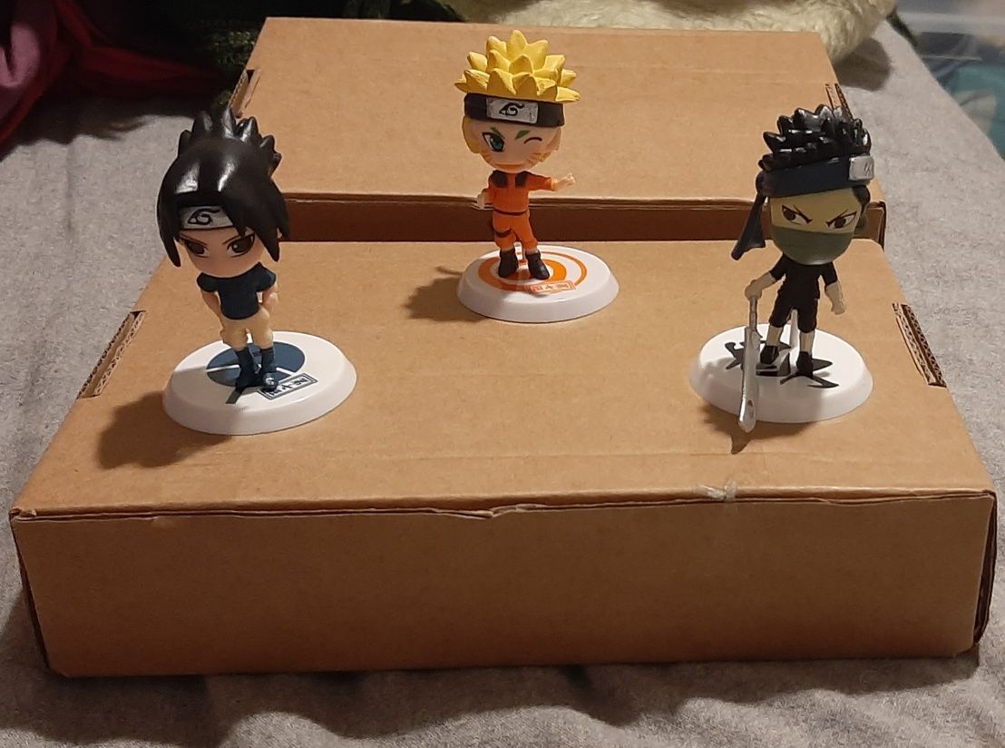 Figuras do Naruto