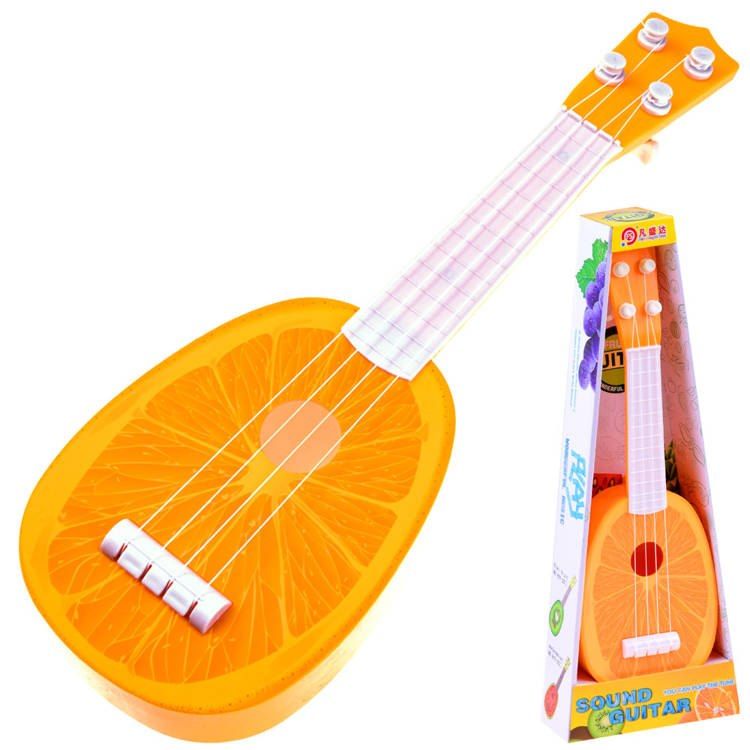 Owocowa ukulele GITARA dla dzieci gitarka IN0033