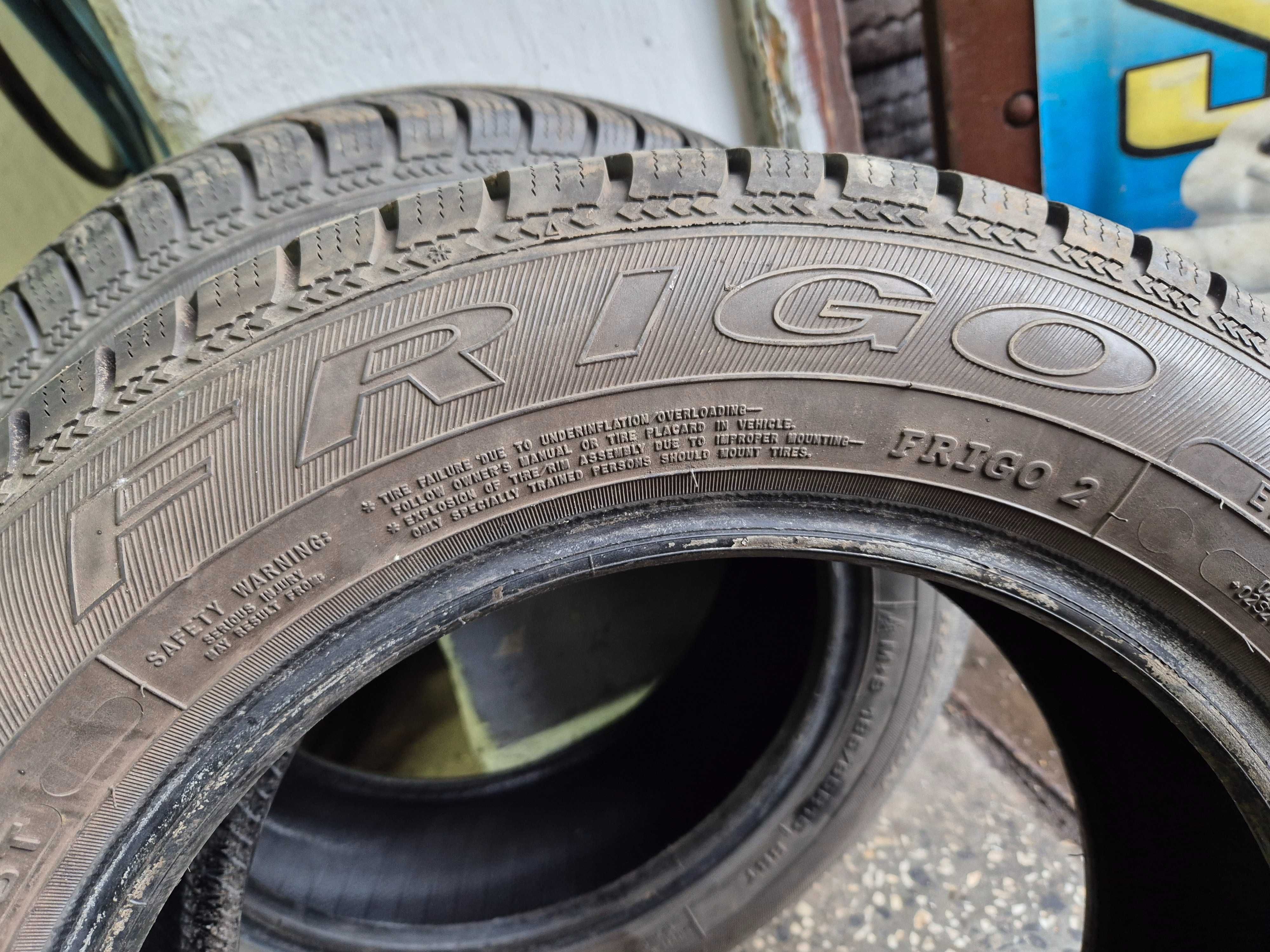 185/65r15 debica opony zimowe uzywane 7,5mm bieznik