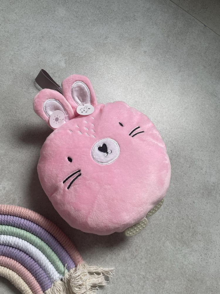 Szumiś MoMiś Lulu Momi króliczek maskotka z gryzakiem do spania miś