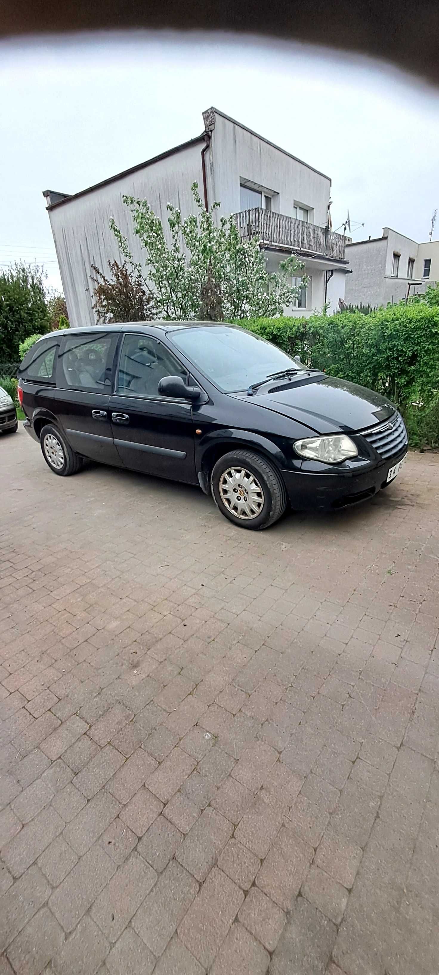 Chrysler voyager 2.4 benz 2004r 260000km lub zamienię na Lublina