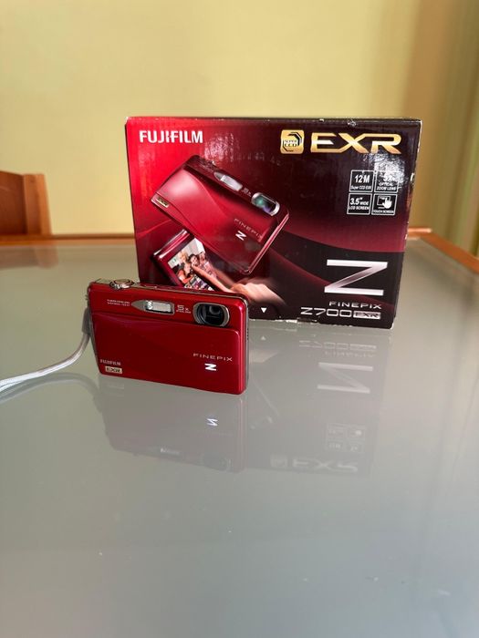 Fujifilm Finepix Z700 EXR - Câmara Digital