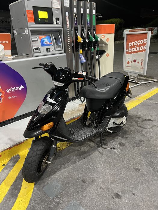 gilera stalker 50cc como nova