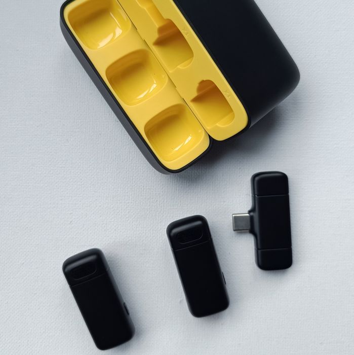 Бездротовий петличний мікрофон К30/Bluetooth мікрофон/Блютуз мікрофон