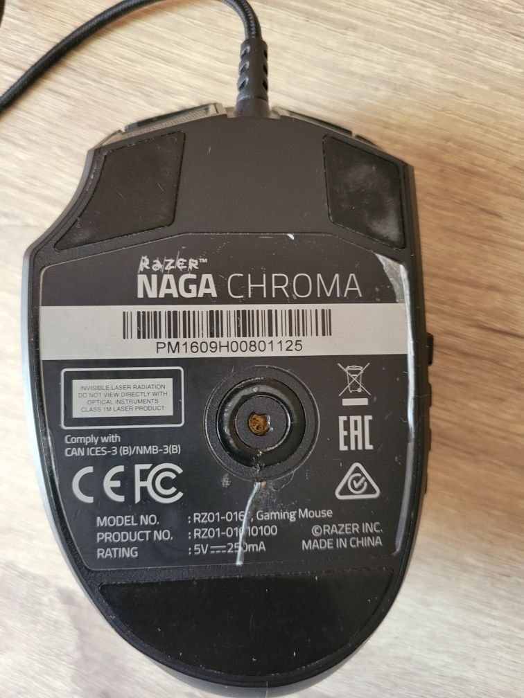 Мышка Razer NAGA