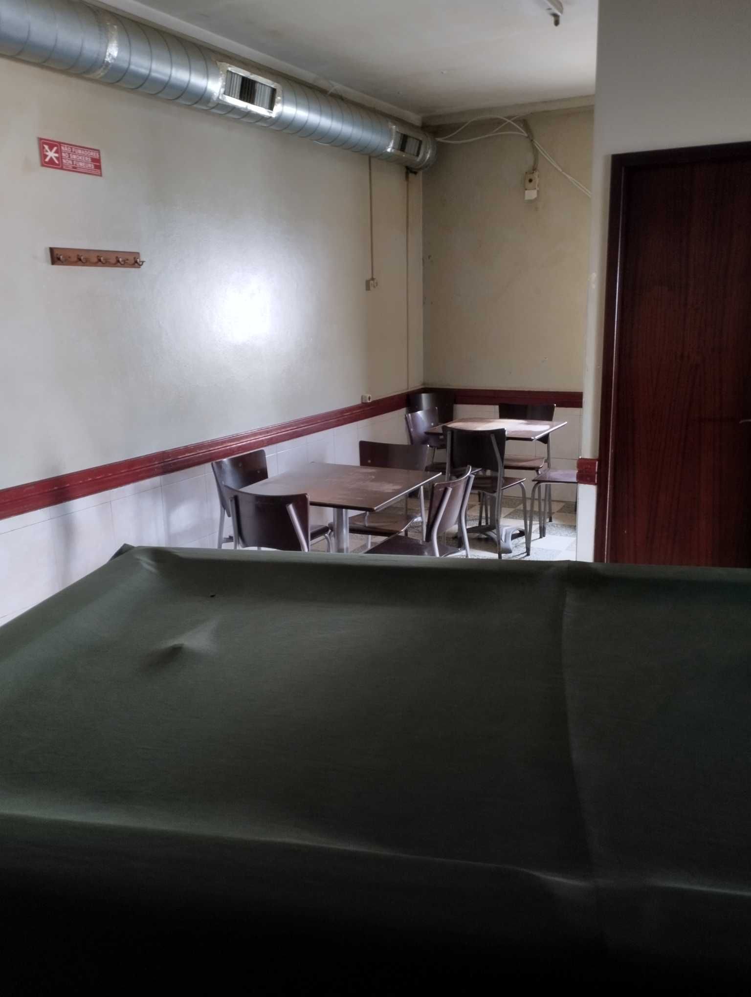 Arrendamento de café com esplanada