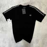 Нова футболка Fred Perry з лампасами|Fred Perry