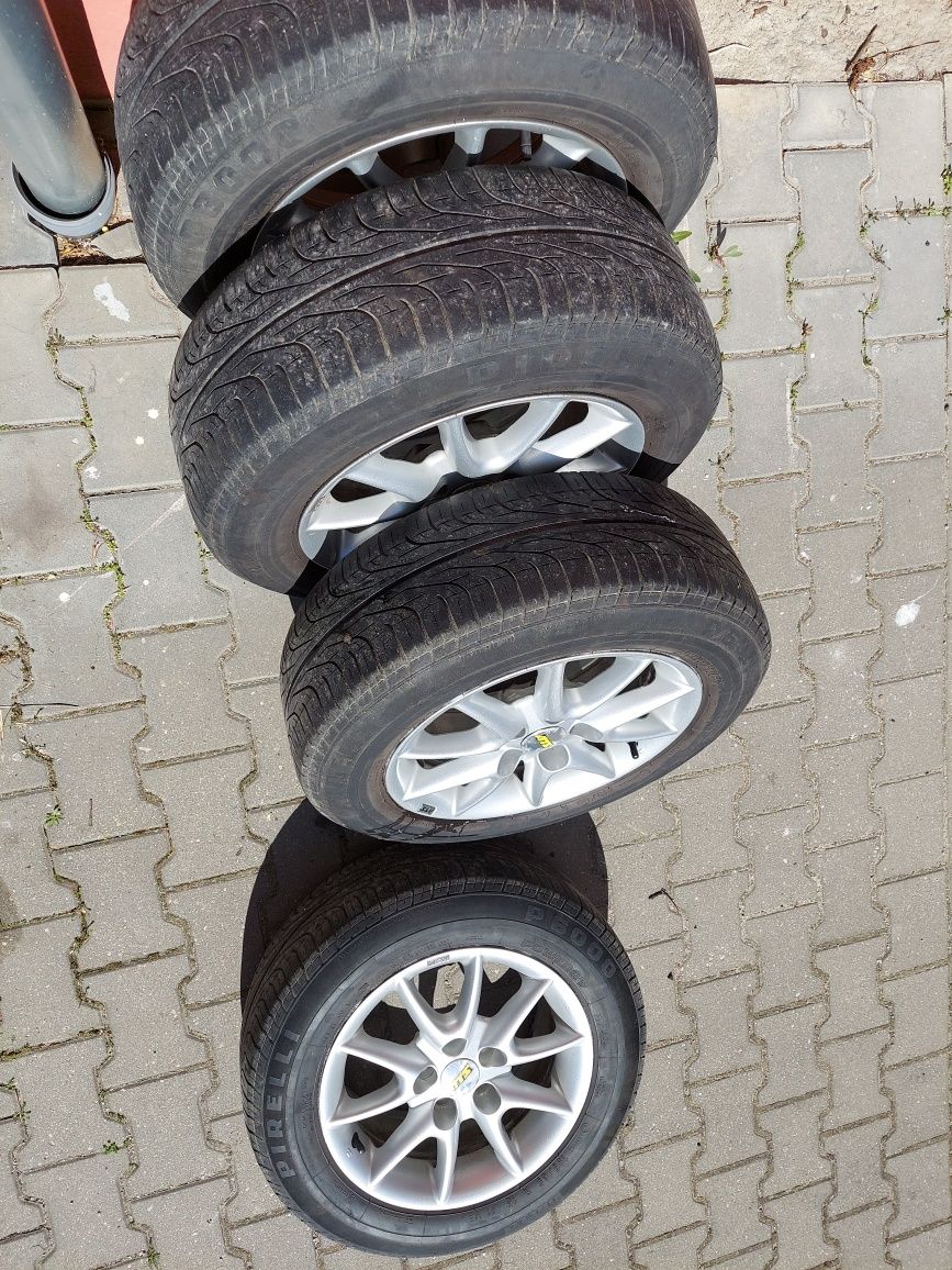 Alufelgi 15" Seat Leon