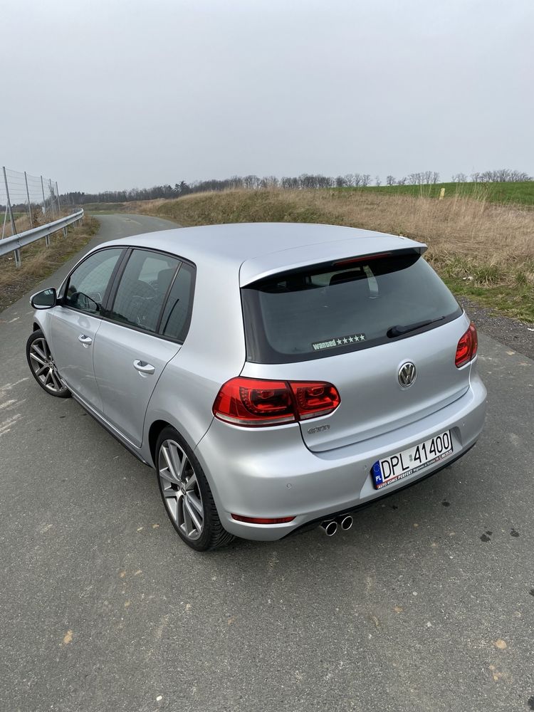 Volkswagen Golf VI TDI GTD!