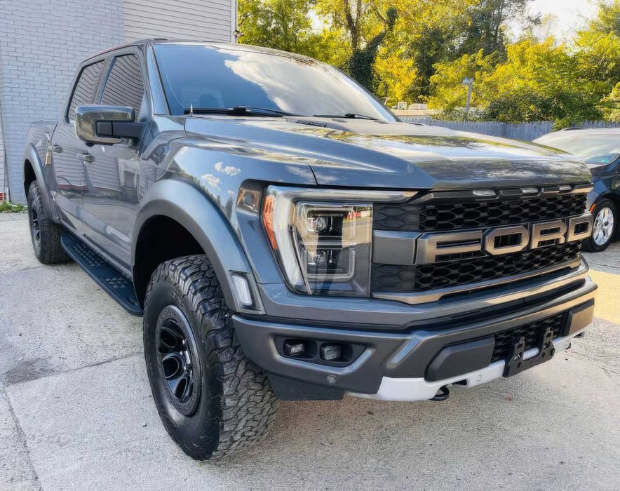 Ford F-150 Raptor      2021