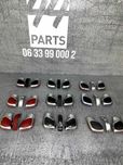 Накладки на селектор DSG Aisin Volkswagen CARBON STEEL PERFO