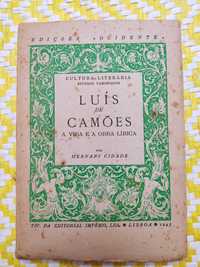 Luís de Camões - a vida e a obra lírica – Hernani Cidade
