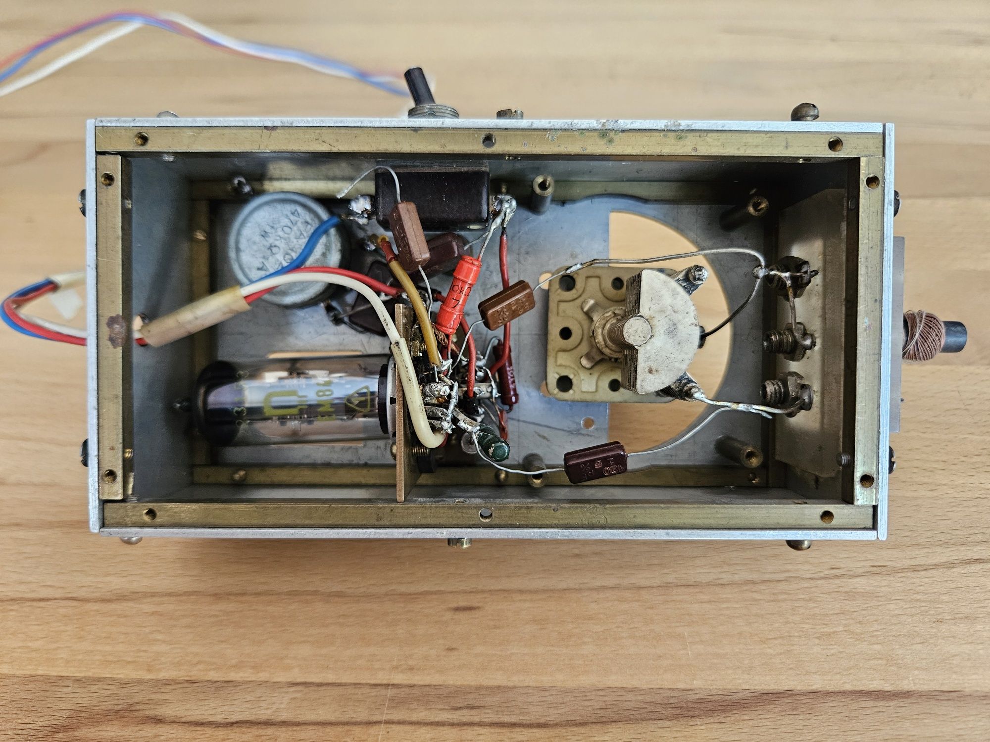 Grid Dip Meter (lampowy falomierz)