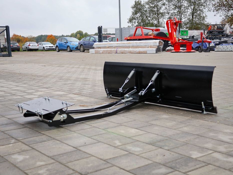 Pług śnieżny do śniegu 150 cm do QUADa ATV - uniwersalne mocowanie