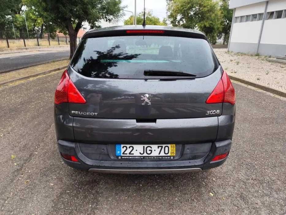 Peugeot 3008 1.6 hdi 133000km - impecável
