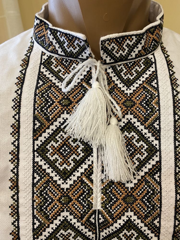 чоловіча вишиванка