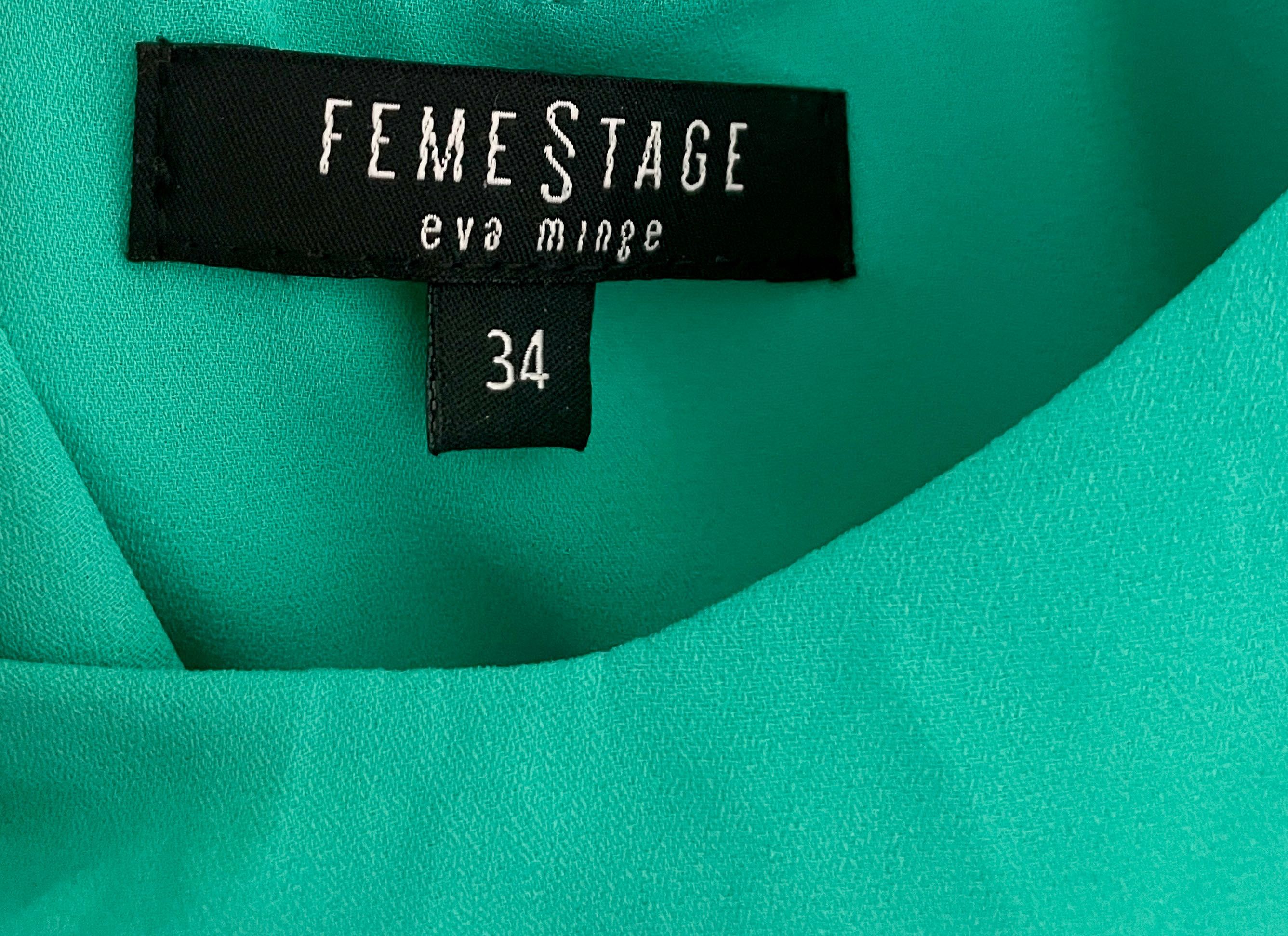 Sukienka letnia Feme Stage Eva Minge r. 34/XS