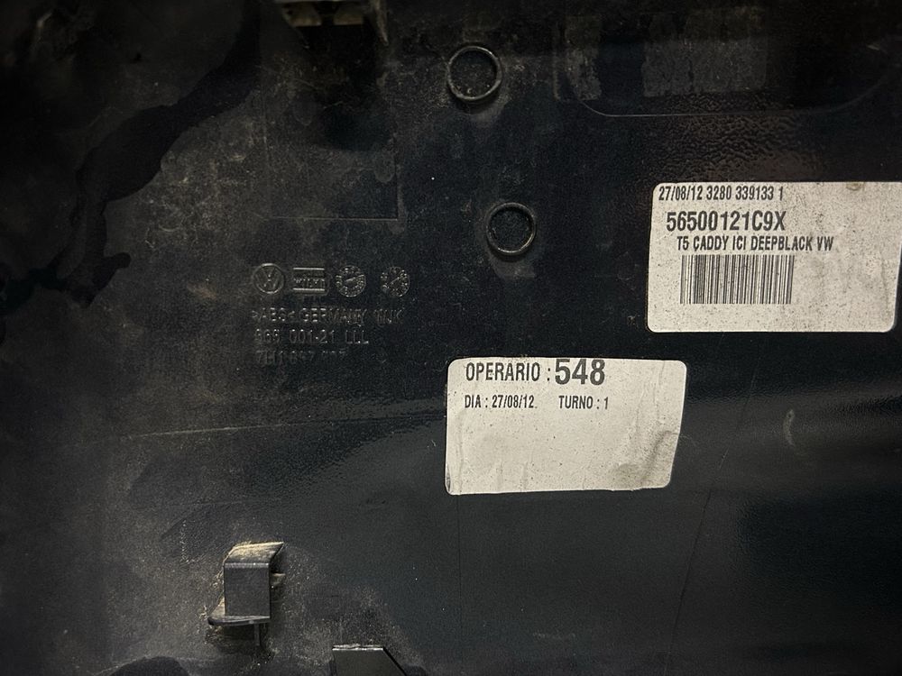 Obudowa lusterka bocznego lewa VW Caddy III 04–15r. VW T5 03-09r.