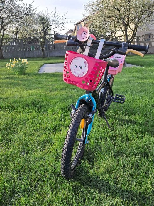 Rower b twin koła 16" PIRAT wersja dziewczęca lub chłopięca