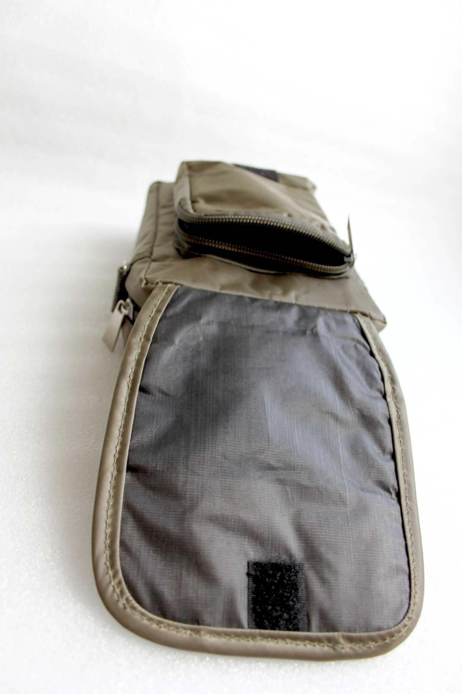 Портативная мужская сумочка на пояс