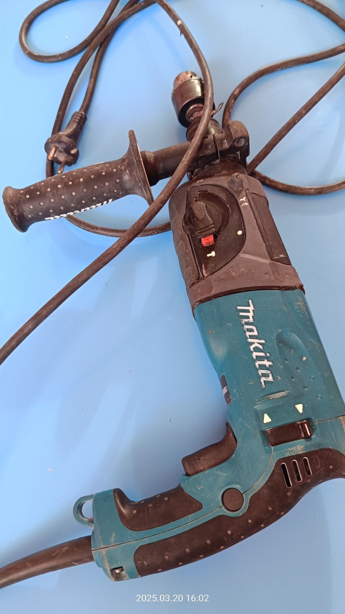 Makita перфоратор оригинал, Япония