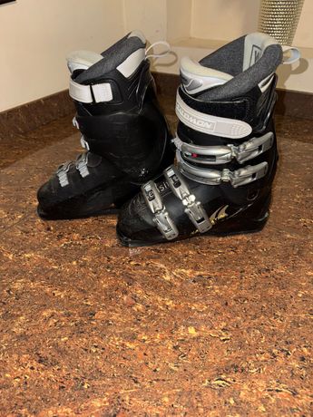 Salomon buty narciarskie damskie 38 - 39, dl wkl 240 mm