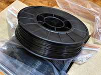 [3 шт] Черный PLA пластик 1.75 мм Филамент для печати 3D принтера кг