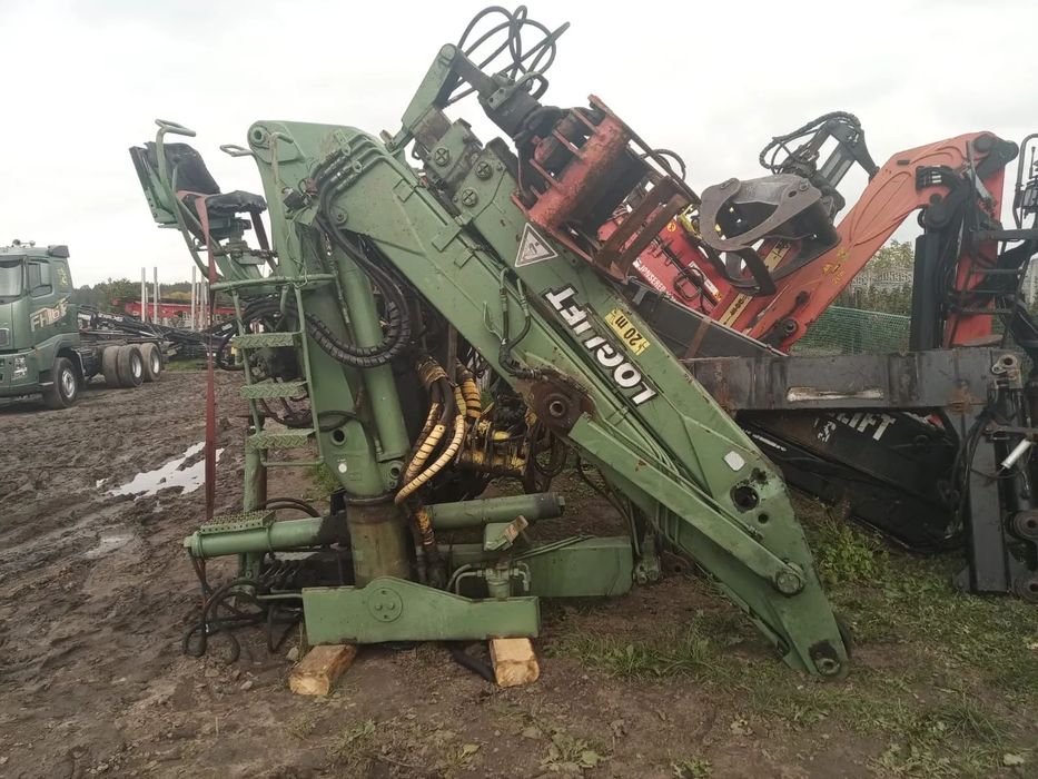 HDS LOGLIFT 105Z do drewna drzewa lasu dźwig żuraw