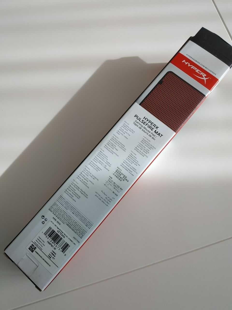 Килимок для мишки HyperX Pulsefire Mat M Black (4Z7X3AA)