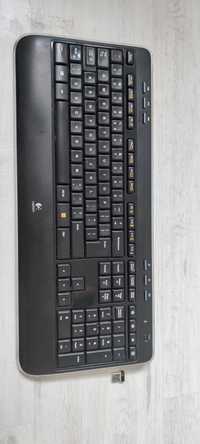 Klawiatura bezprzewodowa Logitech K520