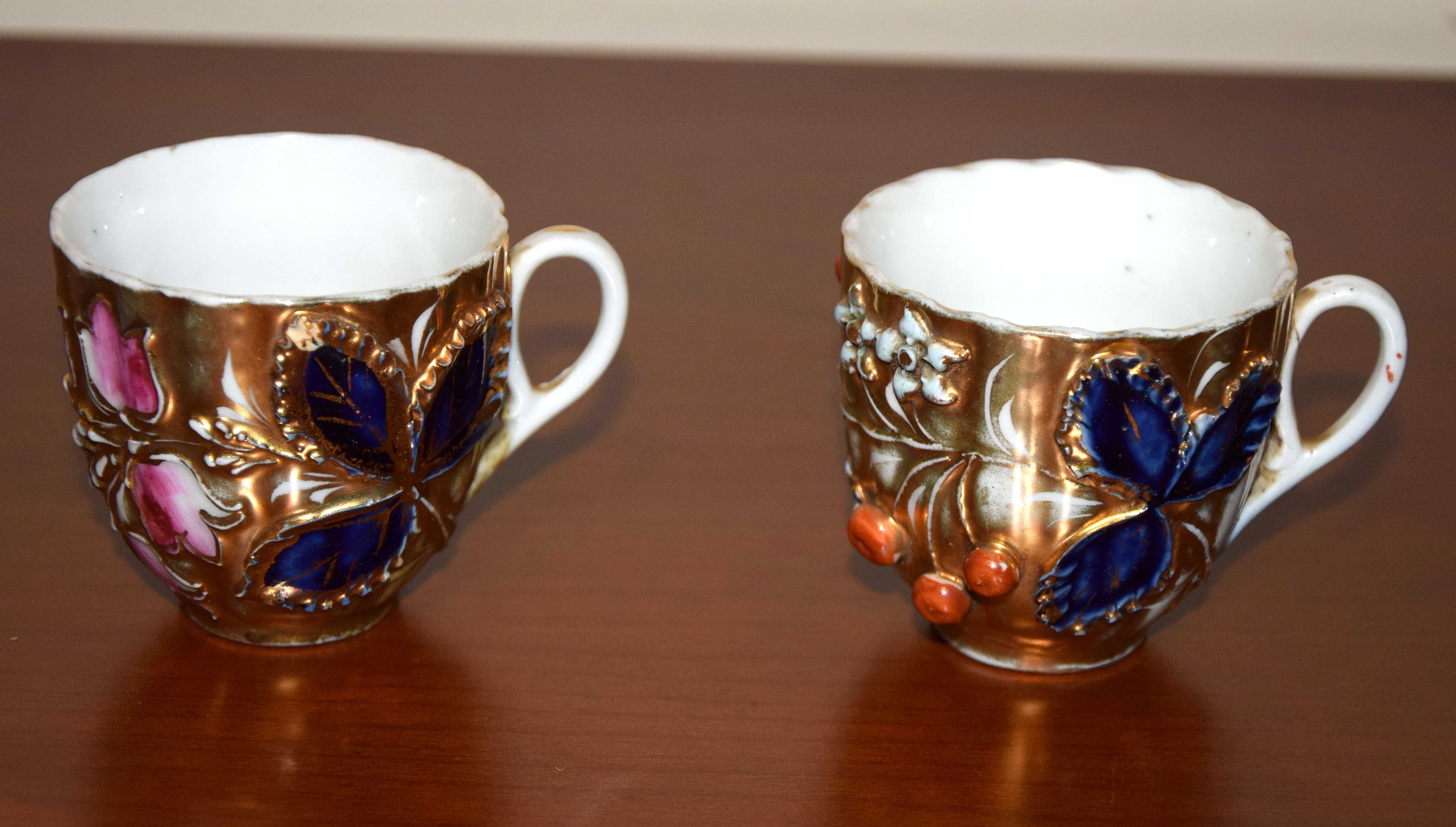 Chávenas de café,  vintage década 40
