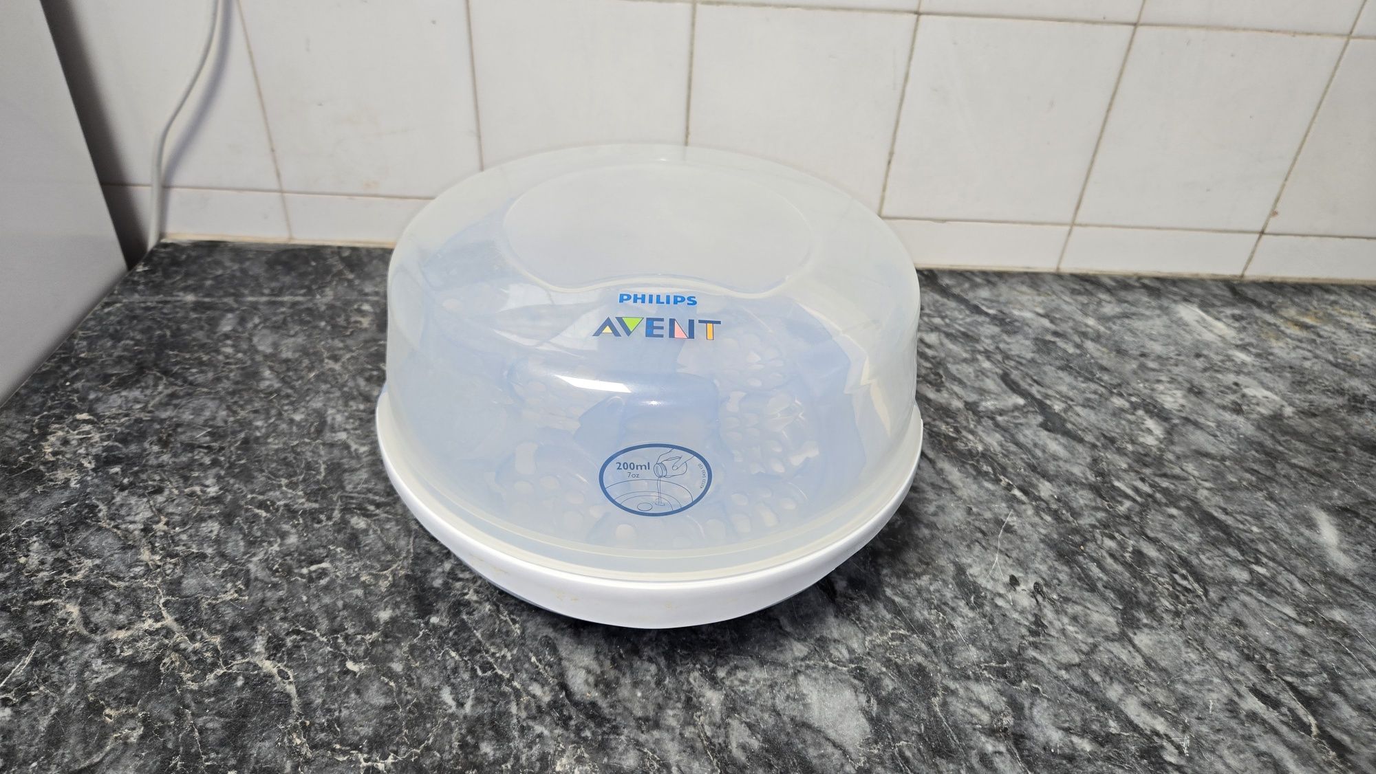 Esterilizador biberões e chupetas
