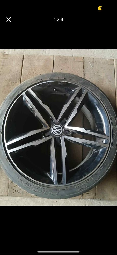 Felgi z oponami R18 5x112