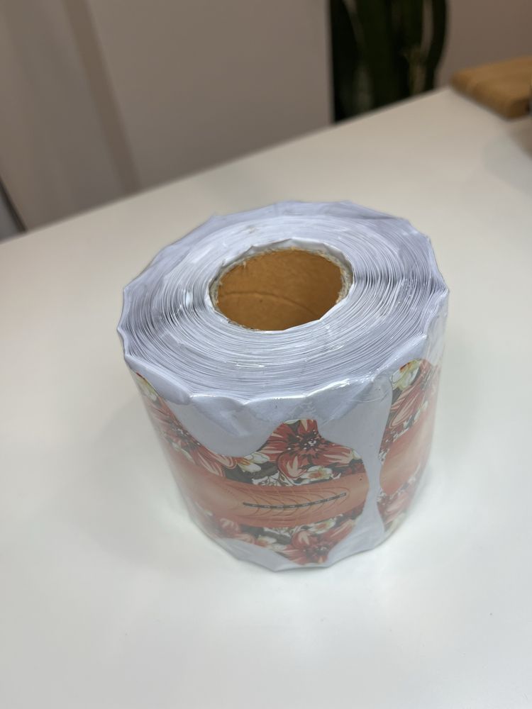Rolo de molde para unhas