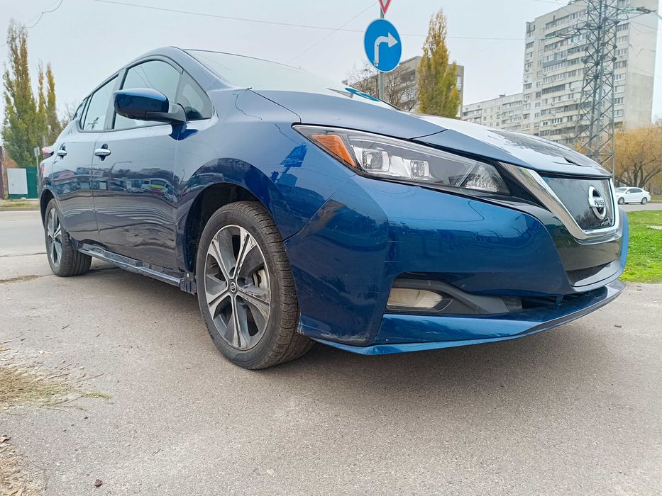 Nissan Leaf SL Plus 62 кВт⋅ч (Plus) СОХ 93% 350 км запас хода