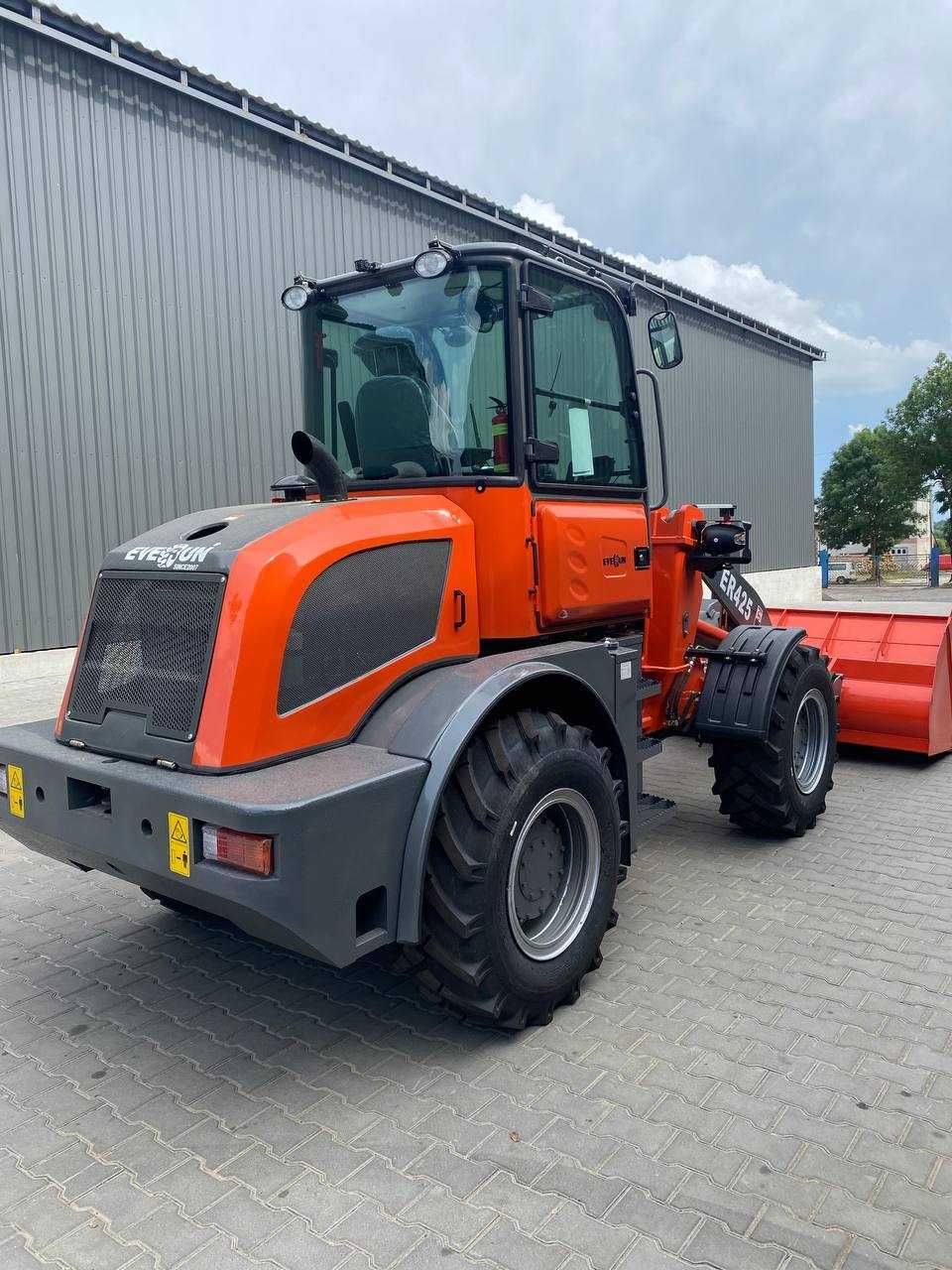 Продаж навантажувача Everun ER425