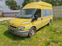 Ford transit 2.4 tyl napęd sredni 16' kola . Wspomaganie el szyby