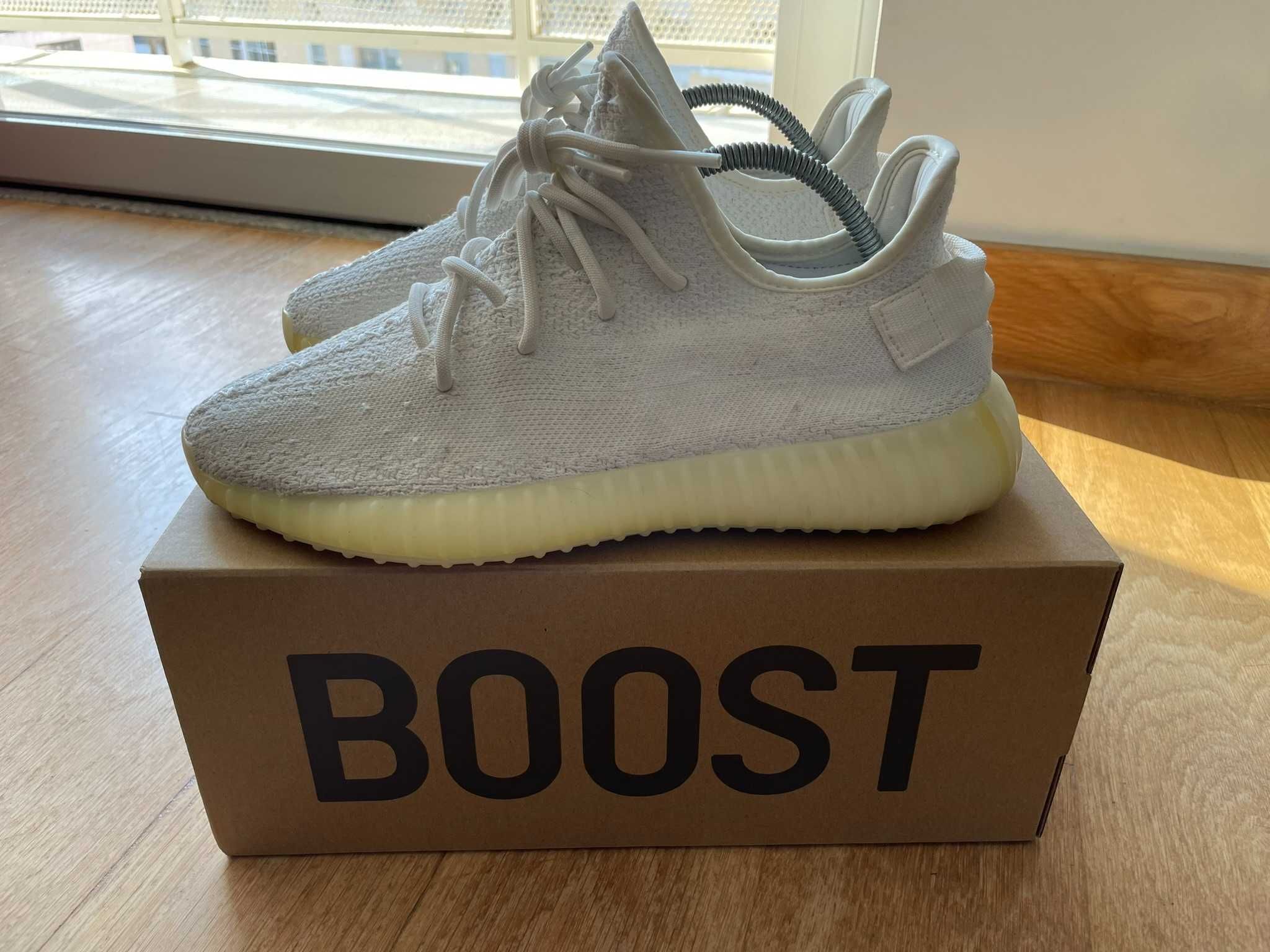 Yeezy Boost 350 Cream White 42 US8.5