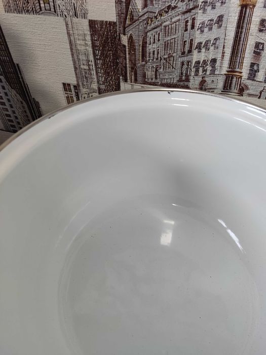 Набор якісних важких кастрюль 4шт багатошарова емаль від 2л до 5л