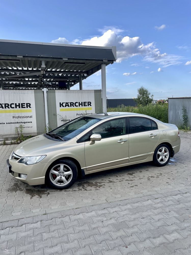 Honda civic *dlugie oplaty*